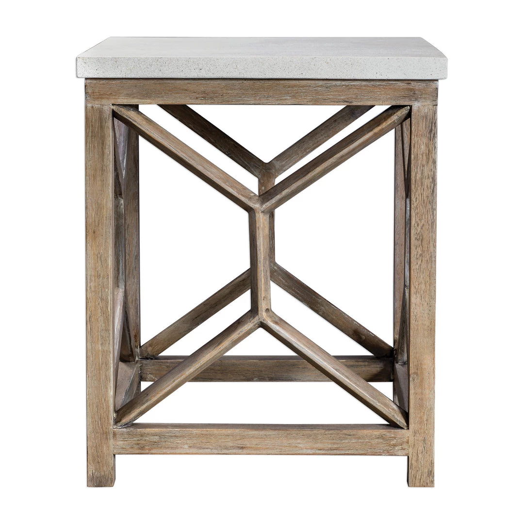 Tables Uttermost Catali Stone End Table 6 Tables Uttermost Catali Stone End Table