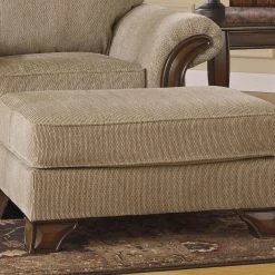 Ashley Furniture Ottomans Lanett - Barley - Ottoman