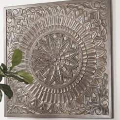 Ashley Furniture Accessories Briony - Antique Gray - Wall Decor