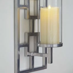Ashley Furniture Brede - Silver Finish - Wall Sconce