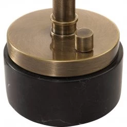 Accessories Uttermost Selane Glass Hurricane Lamp