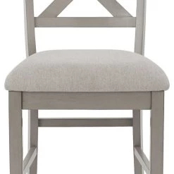 Ashley Furniture Stools Parellen - Gray - Upholstered Barstool (2/cn)