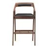 Moe's Home Collection Stools Padma Barstool Black