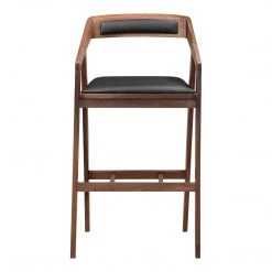 Moe's Home Collection Stools Padma Barstool Black