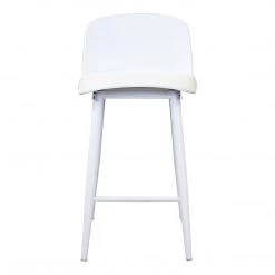 Moe's Home Collection Looey Counter Stool White-m2