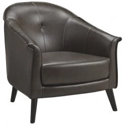Ashley Furniture Brickham - Dark Brown - Accent Chair