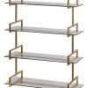 Uttermost Auley Gold Wall Shelf Accessories