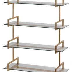 Uttermost Auley Gold Wall Shelf Accessories