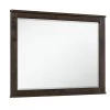 Emerald Home Ashton Hills Mirror, Ash Brown Accessories