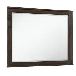 Emerald Home Ashton Hills Mirror, Ash Brown Accessories