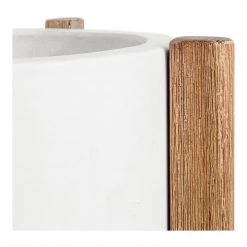 Moe's Home Collection Accessories Everest Round Planter Large