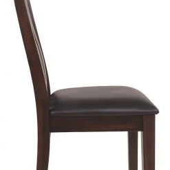 Ashley Furniture Haddigan - Dark Brown - Dining Uph Side Chair (2/cn)