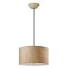Accessories Uttermost Dafina 3 Light Burlap Drum Pendant 2 Accessories Uttermost Dafina 3 Light Burlap Drum Pendant