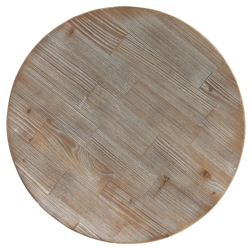 Ashley Furniture Glasslore - Light Grayish Brown - Round End Table Tables 7 Ashley Furniture Glasslore - Light Grayish Brown - Round End Table Tables