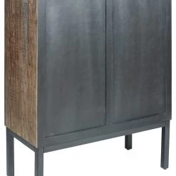Ashley Furniture Premridge - Antique Gray - Bar Cabinet Cabinets