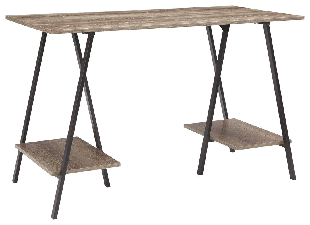 Ashley Furniture Bertmond - Black / Gray - Home Office Desk 3 Ashley Furniture Bertmond - Black / Gray - Home Office Desk