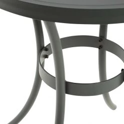 Signature Design By Ashley® Crystal - Gray - Chairs W/table Set (3/cn)
