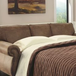 Ashley Furniture Larkinhurst - Earth - Queen Sofa Sleeper