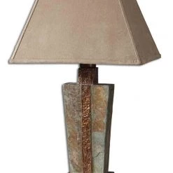 Uttermost Slate Accent Lamp