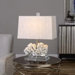 Uttermost Coral Sculpture Table Lamp Accessories