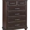 Ashley Furniture Brynhurst - Dark Brown - Chest Chests