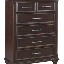Ashley Furniture Brynhurst - Dark Brown - Chest Chests