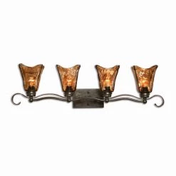 Uttermost Vetraio 4 Light Bronze Vanity Strip Accessories
