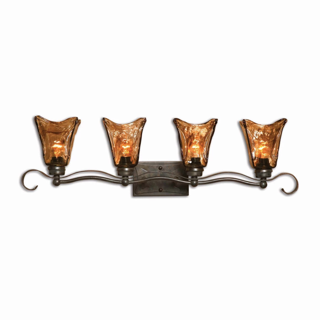 Uttermost Vetraio 4 Light Bronze Vanity Strip Accessories 3 Uttermost Vetraio 4 Light Bronze Vanity Strip Accessories