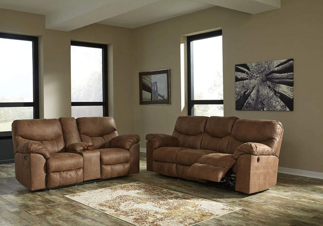Signature Design By Ashley® Reclining Furniture Boxberg - Reclining Power Sofa, Double Reclining Power Loveseat With Console 3 Signature Design By Ashley® Reclining Furniture Boxberg - Reclining Power Sofa, Double Reclining Power Loveseat With Console