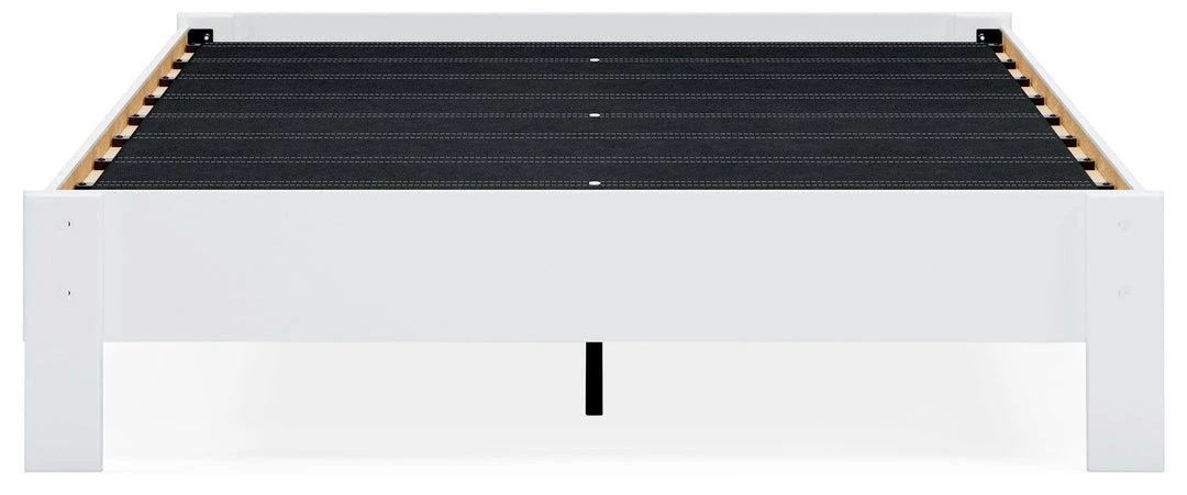 Ashley Furniture Flannia - Gray - Platform Bed Beds 14 Ashley Furniture Flannia - Gray - Platform Bed Beds