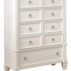 Ashley Furniture Prentice - White - Chest
