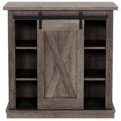 Ashley Furniture Arlenbury - Antique Accent Cabinet Cabinets