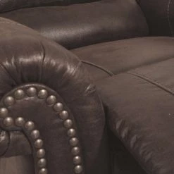 Ashley Furniture Breville - Sweeping Rolled Arms - Rocker Recliners