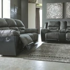 Signature Design By Ashley® Earhart - Reclining Sofa & Loveseat Set Reclining Furniture