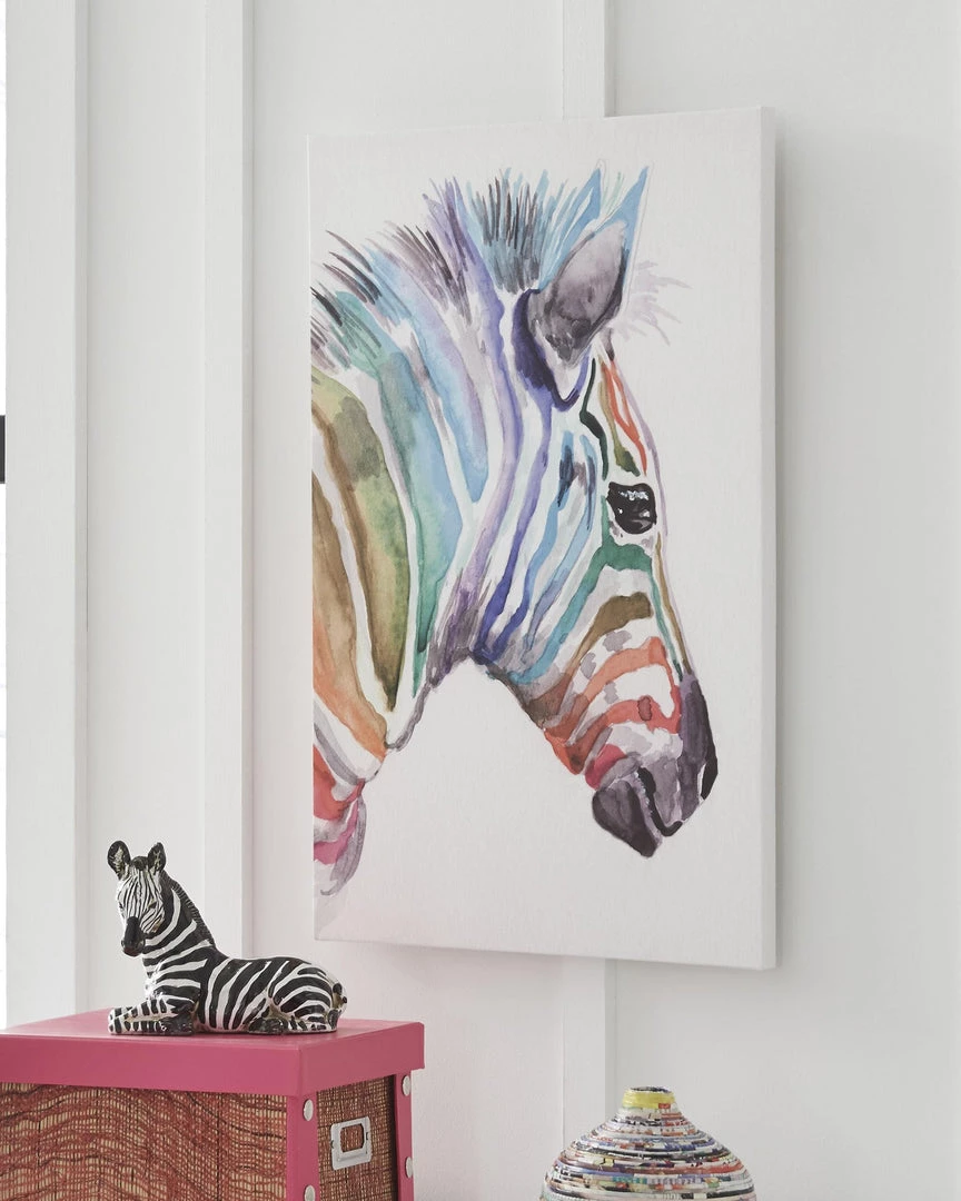 Ashley Furniture Priya - Blue / Green / Orange / Purple - Wall Art Accessories 5 Ashley Furniture Priya - Blue / Green / Orange / Purple - Wall Art Accessories