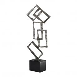 Uttermost Talal Brushed Nickel Sculpture