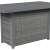 Signature Design By Ashley® Palazzo - Gray - Rect Bar Table W/fire Pit Tables