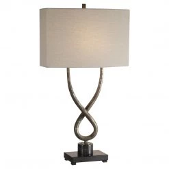 Accessories Uttermost Talema Aged Silver Lamp