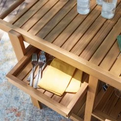 Ashley Furniture Kailani - Serving Cart Tables 33 Ashley Furniture Kailani - Serving Cart Tables