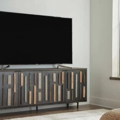 Signature Design By Ashley® Franchester - Brown - Accent Cabinet Cabinets