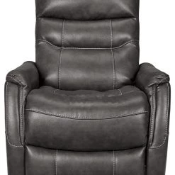 Ashley Furniture Riptyme - Quarry - Swivel Glider Recliner