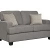 Emerald Home Carter Loveseat, Gray 2 Emerald Home Carter Loveseat, Gray