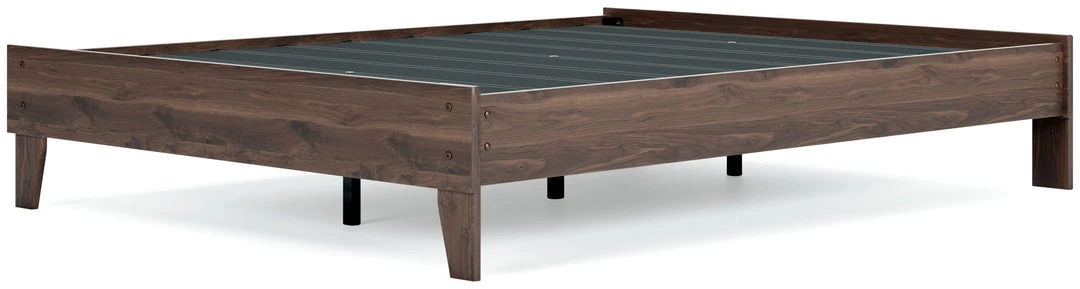 Signature Design By Ashley® Beds Calverson - Mocha - Queen Platform Bed 7 Signature Design By Ashley® Beds Calverson - Mocha - Queen Platform Bed