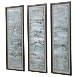 Uttermost Ocean Swell Painted Metal Art, S/3, 3 Cartons Accessories 14 Uttermost Ocean Swell Painted Metal Art, S/3, 3 Cartons Accessories