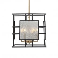 Accessories Uttermost Holmes 4 Light Geometric Pendant