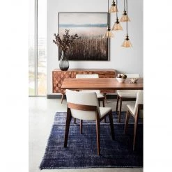 Moe's Home Collection Chairs Deco Dining Chair White Pvc-m2