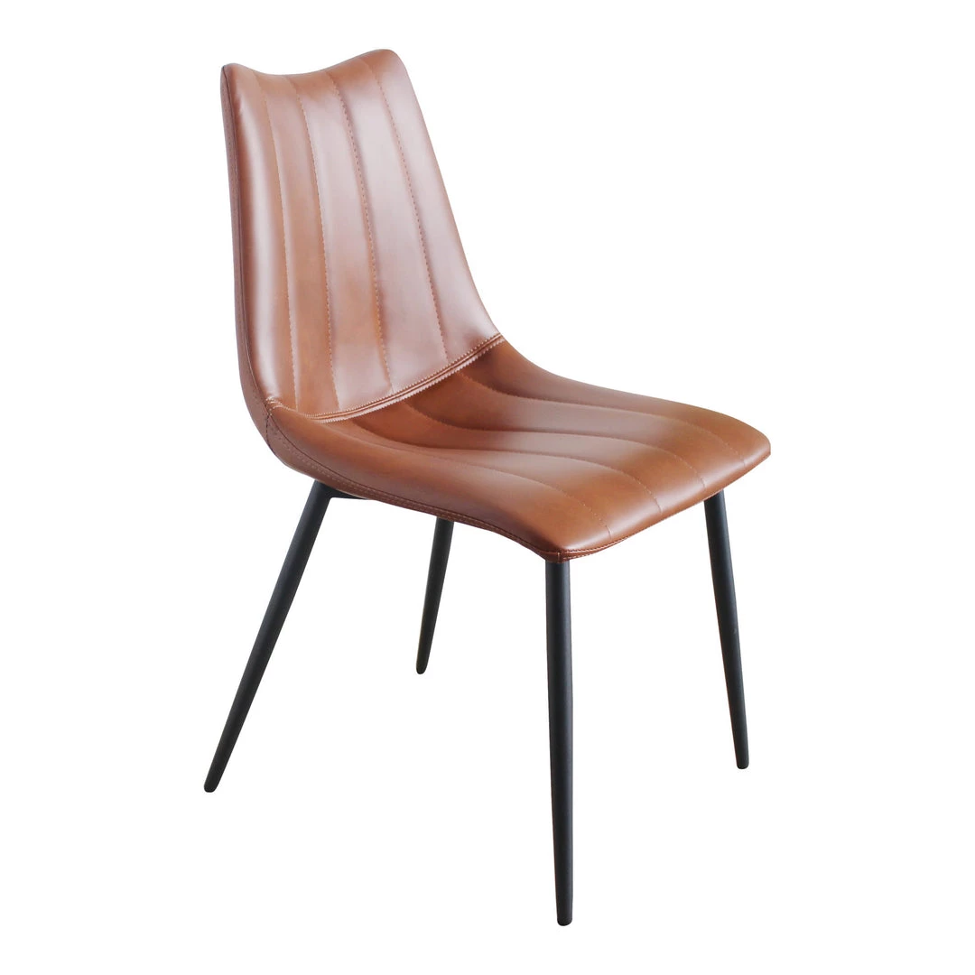 Moe's Home Collection Alibi Dining Chair Brown-m2 Chairs 7 Moe's Home Collection Alibi Dining Chair Brown-m2 Chairs