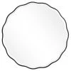 Uttermost Aneta Black Round Mirror Accessories
