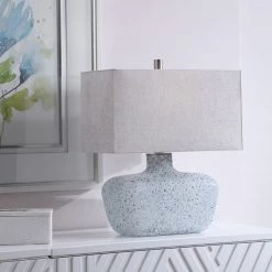 Uttermost Matisse Textured Glass Table Lamp Accessories
