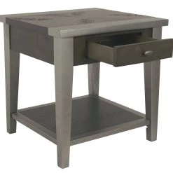 Ashley Furniture Tables Branbury - Grayish Brown - Rectangular End Table